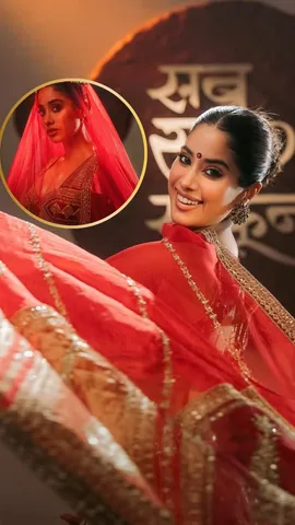 janhvi as bride