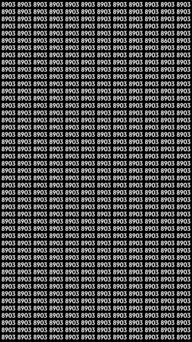 Find 8603 Among 8903 Before Time Runs Out