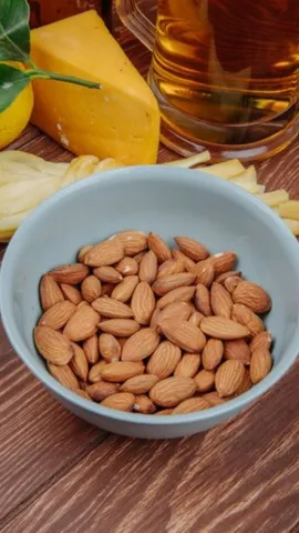 soaked almond