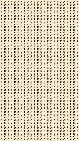 Can You Detect the Hidden Letter