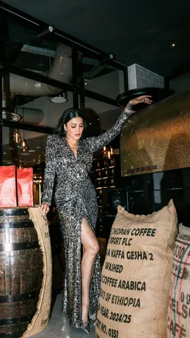 Shruti Haasan gown look
