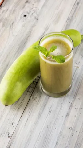 Bottle Gourd Juice