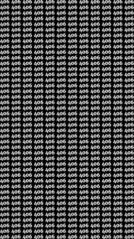 Spot the Number 409 in 15 Seconds if You Have Sharp Vision