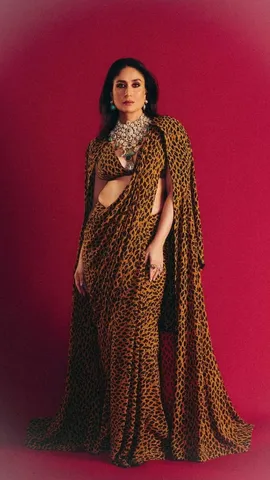 Kareena Kapoor Khan Latest Saree Look