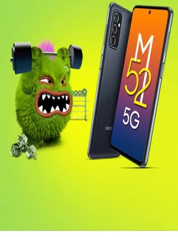 जानिए samsung Galaxy M52 5G के फीचर्स