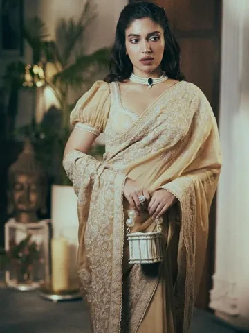 भूमि पेडनेकर का देसी अवतार, बैग ने खीचा फैंस का ध्यान, जानिए कीमत