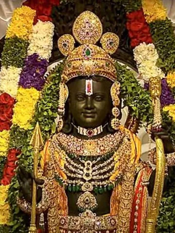 रामलला के करिए दर्शन, राम मंदिर के अंदर से सबसे लेटेस्ट फोटोज