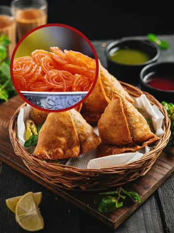 जलेबी से समोसा तक, भारत के नहीं हैं ये लजीज पकवान