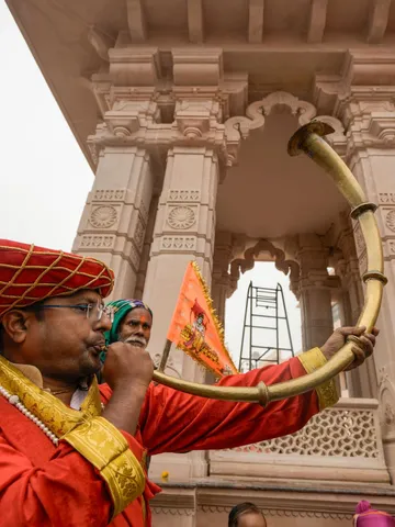 गुजरात से आंध्रा तक, इन राज्यों से अयोध्या पहुंचे वाद्य यंत्र