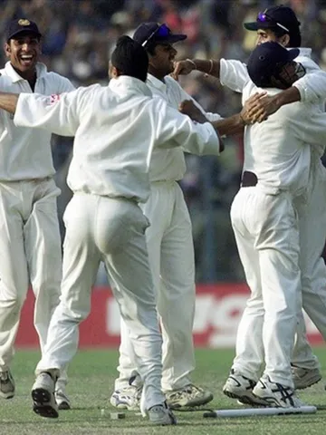 फॉलोऑन खेलने के बाद भी टेस्ट जीतने वाली टीमें