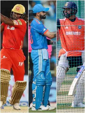 T20 क्रिकेट में सबसे ज्यादा बार 50 से अधिक रन बनाने वाले बल्लेबाज