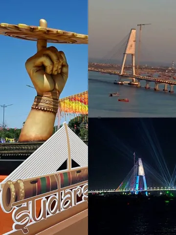 भगवान कृष्ण को समर्पित है देश का सबसे लंबा केबल सपोर्ट ब्रिज, जानें खासियत