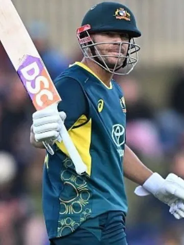 डेविड वॉर्नर ने तोड़ा रोहित शर्मा का रिकॉर्ड