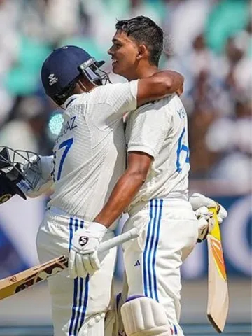 WTC 2023-25 में एक पारी में चौके-छक्के से सबसे ज्यादा रन बनाने वाले बल्लेबाज