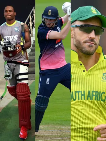 T20I में कभी भी 0 पर आउट न होने वाले खिलाड़ी