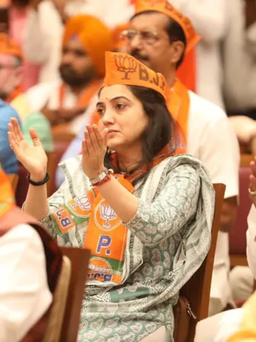 दुनिया के इस महंगे कॉलेज से पढ़ी हैं नूपुर शर्मा, जानिए एजुकेशन