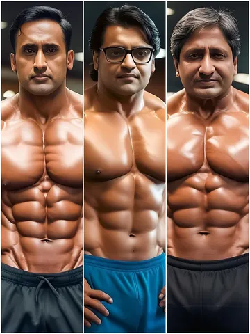 बॉडी बिल्डर होते तो ऐसे दिखते ये मशहूर एंकर्स