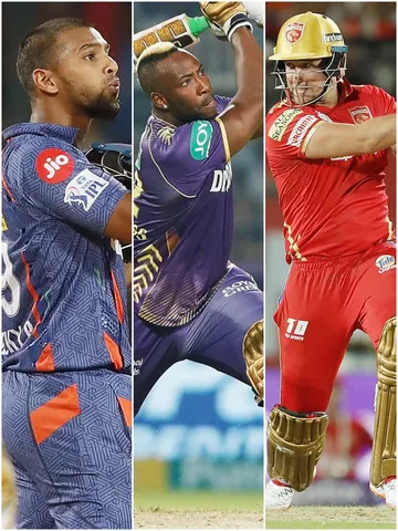 IPL में चौके से ज्यादा छक्के लगाने वाले बल्लेबाज, लिस्ट में सिर्फ 1 भारतीय