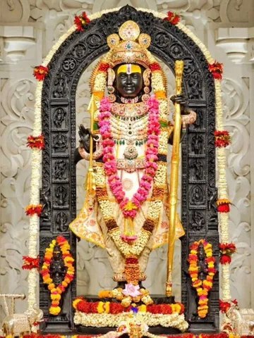 रामनवमी के लिए बदला गया रामलला के दर्शन का समय, जानें आरती-भोग की टाइमिंग
