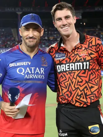 क्या RCB खत्म करेगी SRH की हैदराबाद में बादशाहत