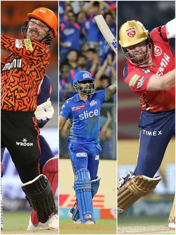 IPL 2024 में 1 मैच में चौके-छक्कों से सबसे ज्यादा रन बनाने वाले बल्लेबाज