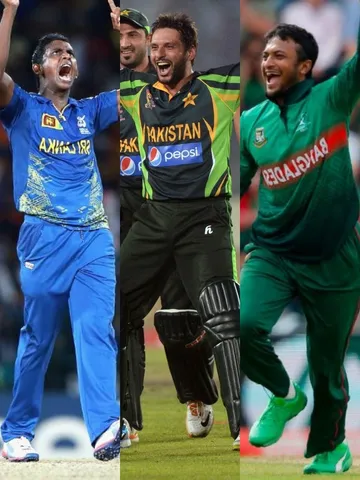 ये हैं T20WC में स्पिनर्स के सर्वश्रेष्ठ गेंदबाजी आंकड़े, टॉप-10 में सिर्फ 1 भारतीय