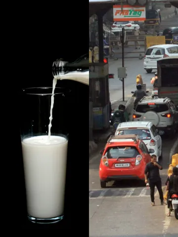 महंगा हुआ Toll Tax और दूध, जानें कितने बढ़े दाम