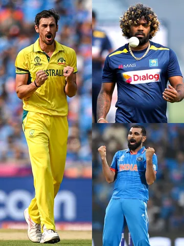 ODI और T20 वर्ल्ड कप में सबसे ज्यादा विकेट लेने वाले गेंदबाज
