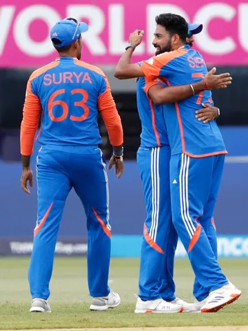 T20 WC 2024  के ग्रुप राउंड में टीम इंडिया का प्रदर्शन