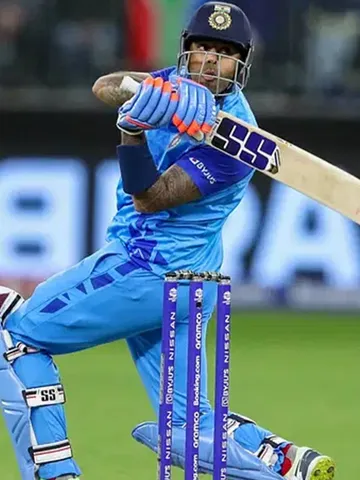 T20I में ओवरसीज में सबसे बड़ा स्कोर बनाने वाले भारतीय कप्तान