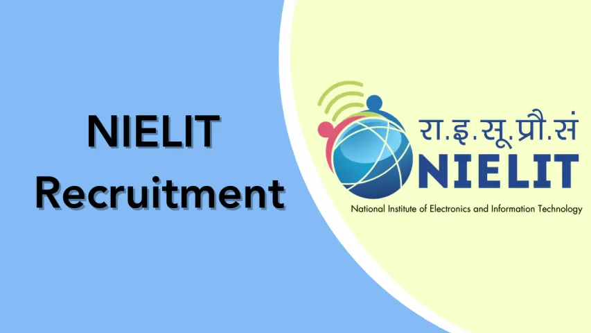 NIELIT-Recruitment