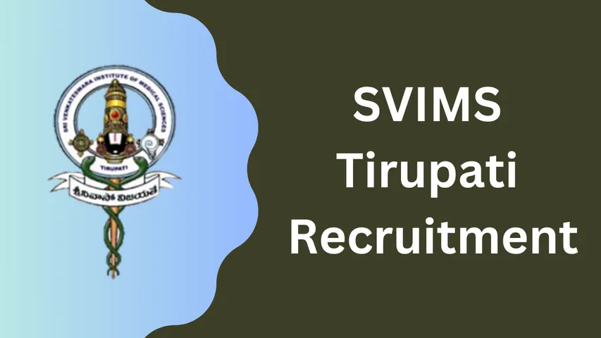 Sri Venkateswara Institute of Medical Sciences (SVIMS)