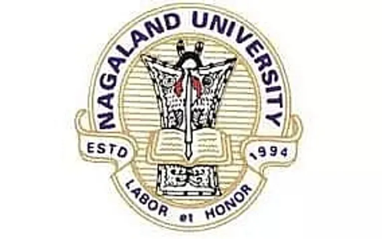 Nagaland University Recruitment 2020