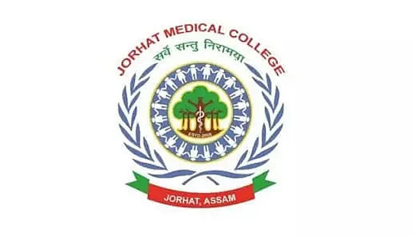 Jorhat Medical College and Hospital Recruitment 2020