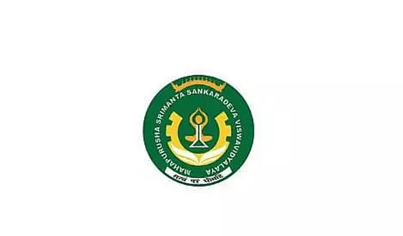 Mahapurusha Srimanta Sankaradeva Viswavidyalaya Recruitment 2020