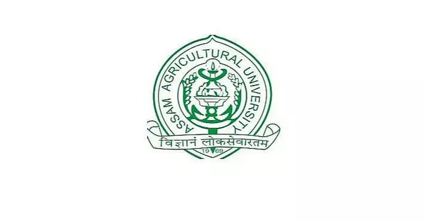 Assam Agricultural University Jobs 2020 for Young Professional