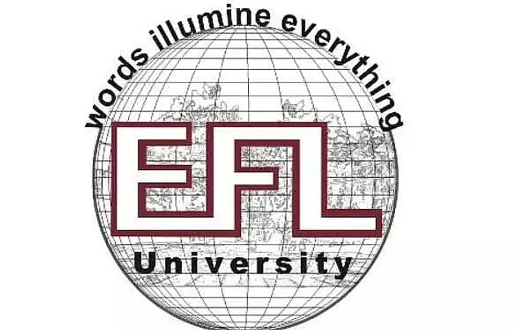 English and Foreign Languages University Recruitment 2020