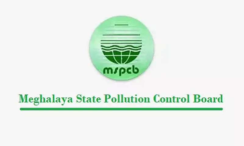 Meghalaya State Pollution Control Board Recruitment 2020