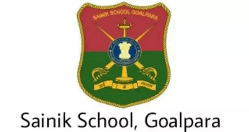 Sainik School Goalpara Recruitment 2020 for TGT in Assamese
