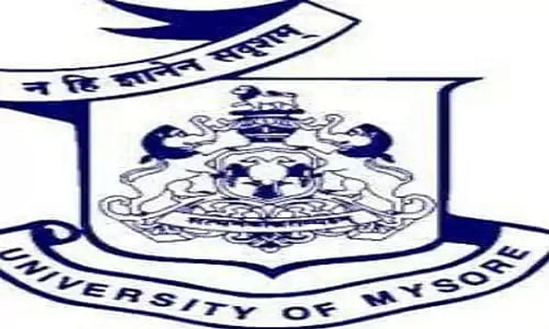 University of Mysore Recruitment 2020