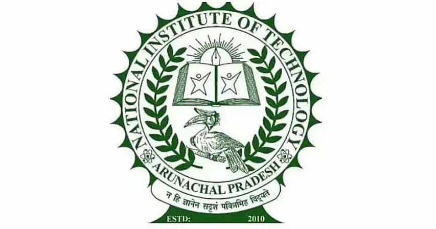 NIT Arunachal Pradesh Recruitment 2020 for Junior Research Fellow