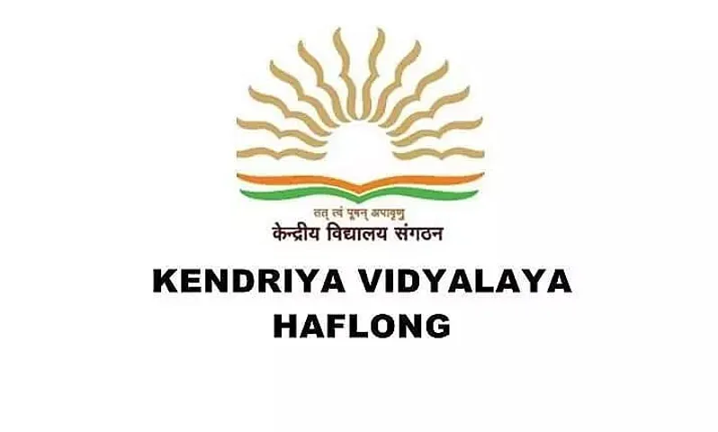 Kendriya Vidyalaya Haflong Job Recruitment 2021 - 10 TGT PGT & PRT Teacher / Nurse / Counsellor Job Openings