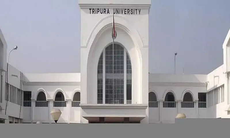 Tripura University Job Recruitment 2021-2 Guest Faculty Vacancy, Job Openings