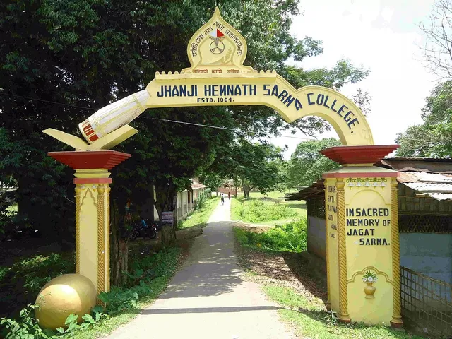 Jhanji HNS College Sivasagar Job Recruitment 2021- 3 Assistant Professor vacancy, Job opening