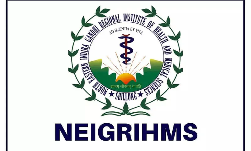 NEIGRIHMS Job Recruitment 2021 – 26 Junior Resident Doctors vacancies, Job Opening