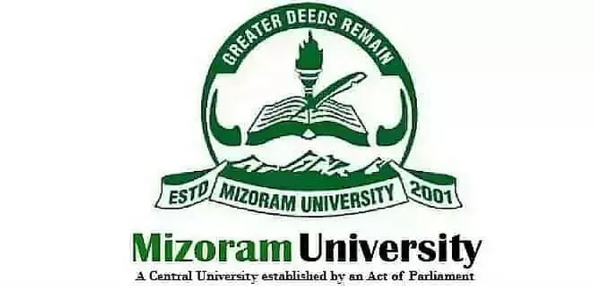 Mizoram University Job Recruitment 2021- 2 Junior Research Fellows vacancy, Job opening