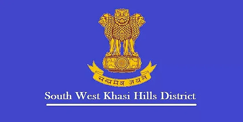 South West Khasi Hills District Job Recruitment 2021- 1Technical Assistant vacancy, Job opening