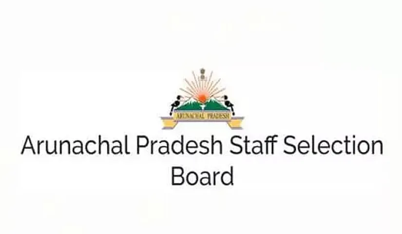 Arunachal Pradesh Staff Selection Board (APSSB) Recruitment 2021 - 01 Lab Assistant Vacancy, Latest Job Openings