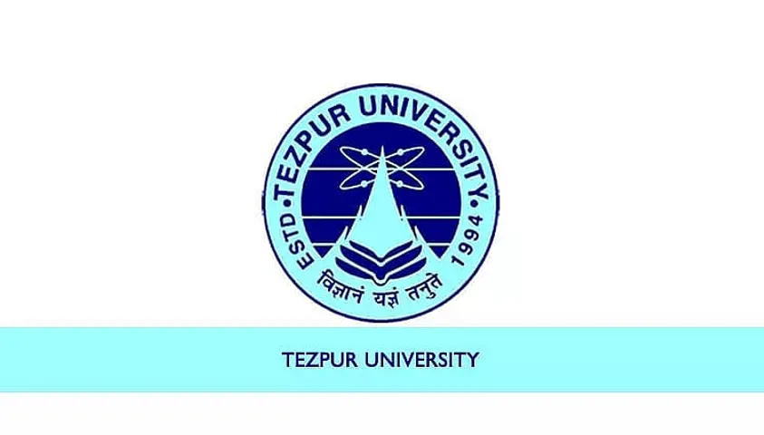 Tezpur University Recruitment 2021 -  Junior Research Fellow (JRF) Vacancy, Job Openings