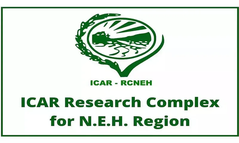 ICAR Research Complex for N.E.H. Region Recruitment 2021 - Young Professional-I Vacancy, Job Openings